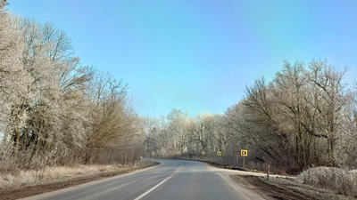 тернопіль, зима, дорога, 25 грудня 2025 року