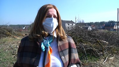 На Житомирщині жителі села Пряжів вимагають встановити вздовж дороги шумопоглинаючі екрани На Житомирщині жителі села Пряжів вимагають встановити вздовж дороги шумопоглинаючі екрани