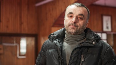 Тренер Миколи з карате Тренер Миколи з карате