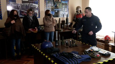 Рятувальники з рівнянами відпрацювали алгоритм дій під час евакуації