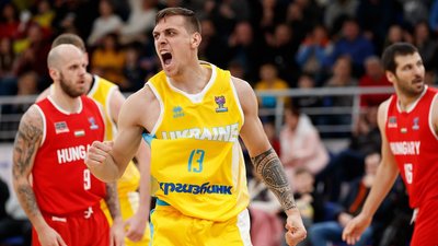Форвард збірної України з баскетболу В'ячеслав Бобров перейшов до "Дніпра"