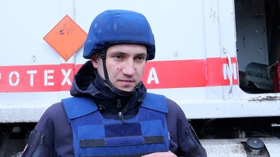 У Чернігові працюють піротехніки У Чернігові працюють піротехніки