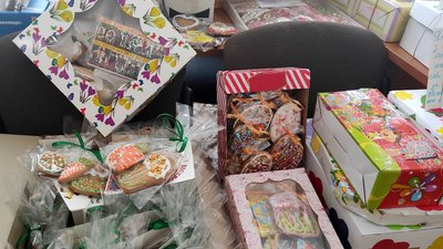 У Тернопільському дитсадку зібрали військовим великодні гостинці У Тернопільському дитсадку зібрали військовим великодні гостинці