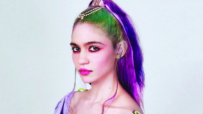 Співачка Grimes продала колекцію цифрового мистецтва на мільйони доларів за 20 хвилин