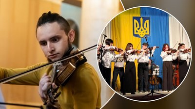 Музична школа, Бурштин, Франківщина, Валентин Ємбрик