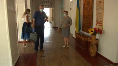 Карантинні обмеження: інспектори перевірили ліцей на Черкащині