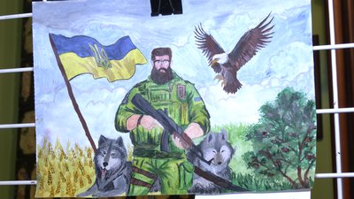 Присвятили загиблому на війні художникові. У Кропивницькому відкрили виставку конкурсних малюнків Присвятили загиблому на війні художникові. У Кропивницькому відкрили виставку конкурсних малюнків