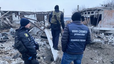 РФ обстріляла Харків ракетами С-300: поранених немає РФ обстріляла Харків ракетами С-300: поранених немає