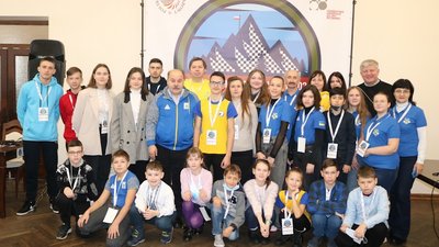 Херсонці здобули срібло у складі збірної країни на молодіжному чемпіонаті світу з шашок-100