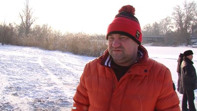 Водохреще у Полтаві: на трьох міських пляжах облаштували місця для занурення
