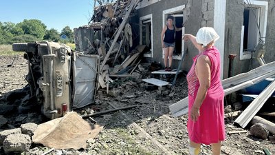 Обстріл, Малотаранівка, Донецька область, 1 липня 2026 року.