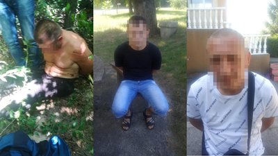 Троє нападників, які викрали у волинянина мільйон гривень, залишаться під вартою