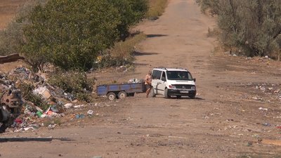 Найбільше сміттєзвалище у Новій Одесі, що на Миколаївщині, не має санітарно-технічного паспорту