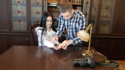 Фотосесія в бібліотеці Фотосесія в бібліотеці