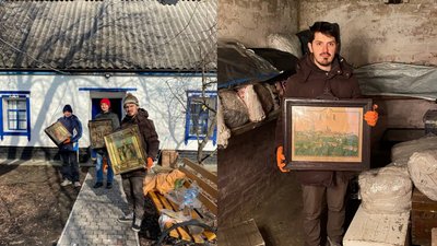На Полтавщині у музеї мешкають переселенці На Полтавщині у музеї мешкають переселенці