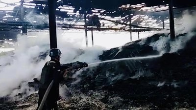 На деокупованій території Херсонщини діє два тимчасових пожежно-рятувальних підрозділи