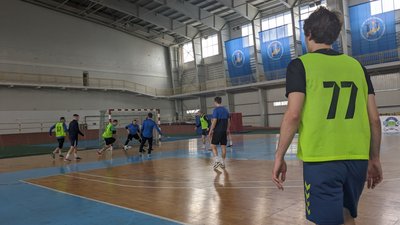У Сумах останнє тренування перед матчем серії плей-офф провів футзальний клуб "Технологія-Агросвіт"