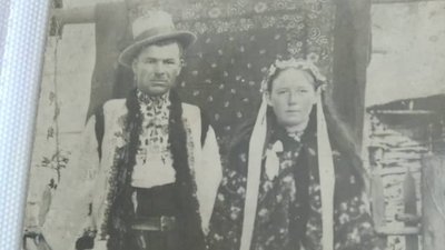 Цимбалюк Юрій Іванович (1901- 1983) та Анастасія Федорівна з родини Доманчук (1913- 195?) Цимбалюк Юрій Іванович (1901- 1983) та Анастасія Федорівна з родини Доманчук (1913- 195?)