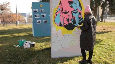 Сенсорні інсталяції та живопис: як у Вінниці проходить “Air Fest Vinnytsia” Сенсорні інсталяції та живопис: як у Вінниці проходить “Air Fest Vinnytsia”