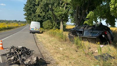Аварія у селі Радомишль Луцького району