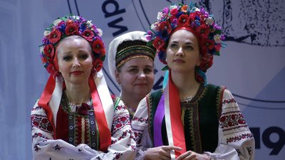 У Житомирі проходить ІІІ Всеукраїнський фестиваль-конкурс народного хорового мистецтва ім. І. Сльоти