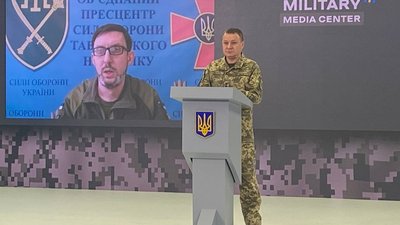 Російські військові не мають сил для наступу на Запорізькому напрямку — Євгеній Єрін Російські військові не мають сил для наступу на Запорізькому напрямку — Євгеній Єрін