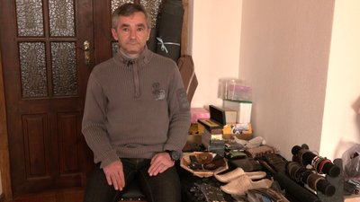 Майстер з Харківщини евакуював на Волинь пів тисячі музейних експонатів