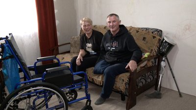 "Буду твоєю рукою і ногою": історія сім'ї ветерана, що живе на Волині "Буду твоєю рукою і ногою": історія сім'ї ветерана, що живе на Волині