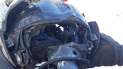 Бійці 10 гірсько-штурмвої бригади збили літак російських терористів Бійці 10 гірсько-штурмвої бригади збили літак російських терористів