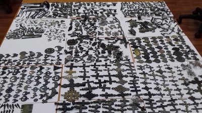 У Сербії вилучили антикваріат, який везли з України під виглядом паркету У Сербії вилучили антикваріат, який везли з України під виглядом паркету