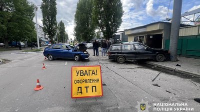 На Полтавщині в травні зросла кількість дорожньо-транспортних пригод