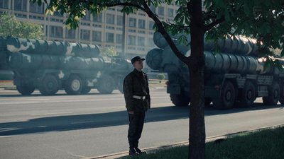 Кадр з документального фільму "Батьківщина" про протести у Білорусі Кадр з документального фільму "Батьківщина" про протести у Білорусі