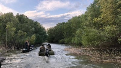 На Одещині перекинувся човен з прикордонниками: троє врятувалися, ще одного шукають