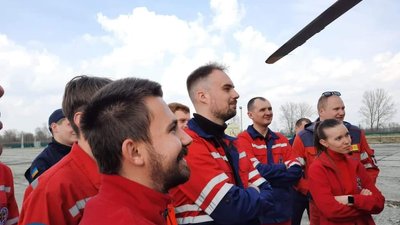 "Це новий виклик". Львівський лікар увійшов до першої команди з аеромедичної евакуації "Це новий виклик". Львівський лікар увійшов до першої команди з аеромедичної евакуації