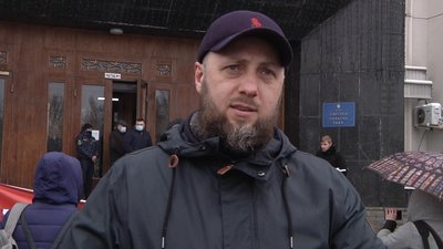 "Стоп тарифний геноцид". В Одесі вийшли на акцію проти підвищення цін на газ "Стоп тарифний геноцид". В Одесі вийшли на акцію проти підвищення цін на газ