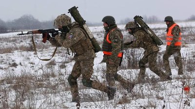 Військові провели навчальні стрільби, фото: штаб ЗСУ Військові провели навчальні стрільби, фото: штаб ЗСУ