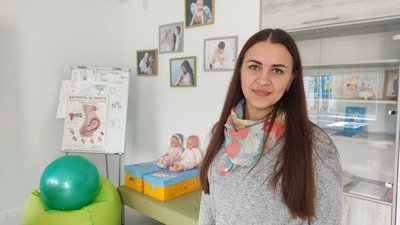 У житомирському перинатальному центрі запрацював кабінет психосоціальної підтримки для вагітних та породіль У житомирському перинатальному центрі запрацював кабінет психосоціальної підтримки для вагітних та породіль