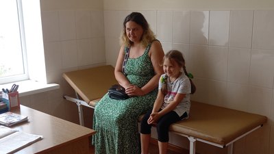 На Полтавщині вакцинацинують дітей проти кору На Полтавщині вакцинацинують дітей проти кору