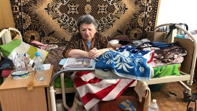 У Миколаївському геріатричному пансіонаті живуть переселенці з Миколаївщини та Херсонщини У Миколаївському геріатричному пансіонаті живуть переселенці з Миколаївщини та Херсонщини