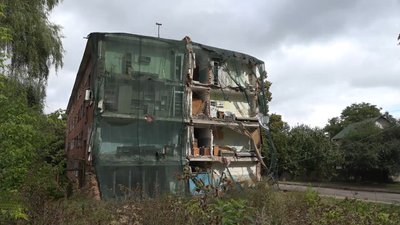 Переможець тендеру на ремонт гуртожитка на Попудренка не хоче проводити роботи, – Атрошенко Переможець тендеру на ремонт гуртожитка на Попудренка не хоче проводити роботи, – Атрошенко