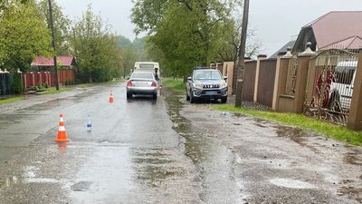 Внаслідок ДТП на Закарпатті травмувалася 13-річна дівчина Внаслідок ДТП на Закарпатті травмувалася 13-річна дівчина