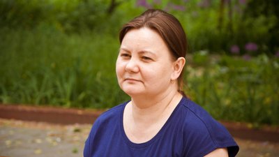 "Я знала, що Путін не заспокоїться". Ветеранка АТО вступила до Одеської ТрО та організувала волонтерський штаб "Я знала, що Путін не заспокоїться". Ветеранка АТО вступила до Одеської ТрО та організувала волонтерський штаб