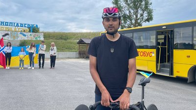 Йонас Андерсен Саєд, голова громади Сокндальської громади, Норвегія Йонас Андерсен Саєд, голова громади Сокндальської громади, Норвегія