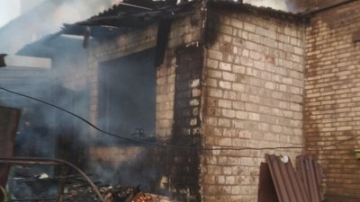 На пожежах в Маріуполі під час вихідних загинув один чоловік, ще двоє - отримали опіки