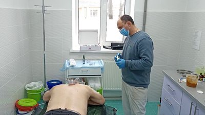 Медицина, ЗСУ, ветеран війни, реабілітація, грант, єРабота, медобладнання, Житомир