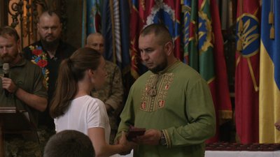 У Львові вручили нагороди родинам загиблих військовослужбовців 24-ї бригади