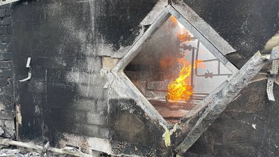 Під Харковом сталася пожежа на АЗС. Що відомо Під Харковом сталася пожежа на АЗС. Що відомо