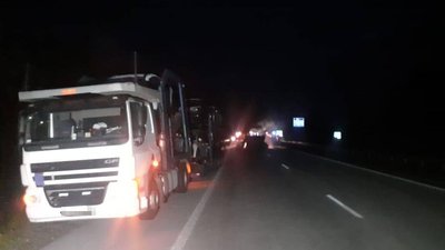 На Житомирщині пасажирський автобус зіткнувся з вантажівкою – є загиблі та травмовані На Житомирщині пасажирський автобус зіткнувся з вантажівкою – є загиблі та травмовані