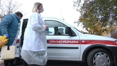 У селі на Черкащині збільшилася кількість охочих зробити COVID-щеплення У селі на Черкащині збільшилася кількість охочих зробити COVID-щеплення