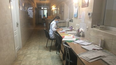 У дитячій обласній інфекційній лікарні 69 пацієнтів У дитячій обласній інфекційній лікарні 69 пацієнтів